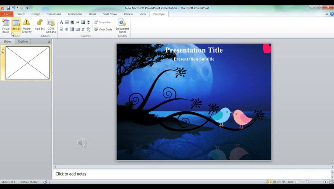 Create a new PowerPoint Presentation - www.templatesforpowerpoint.com/