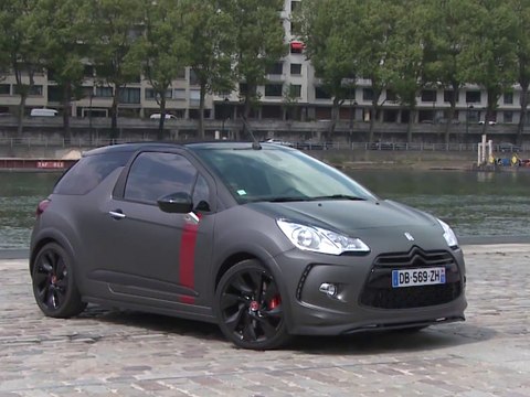 Essai Citroën DS3 Cabrio Racing 2014