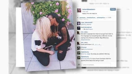 Ireland Baldwin embrasse la rappeuse bisexuelle, Angel Haze