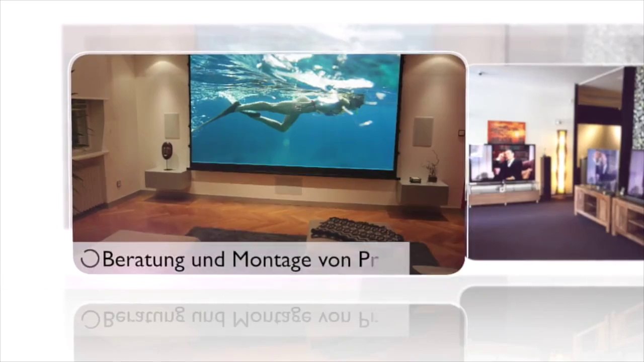 Team-Heimkinoraum München Teil 2