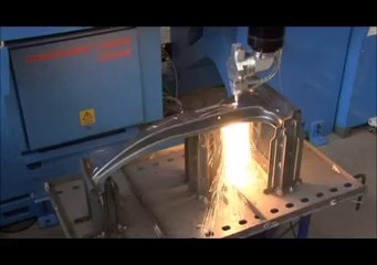 PRIMA 5 AXIS LAZER CUT VIDEO