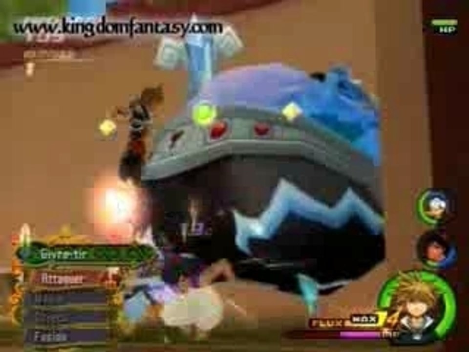 Kingdom Hearts II - Agrabah - Episode 2