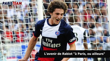 L'avenir de Rabiot "à Paris, ou ailleurs"