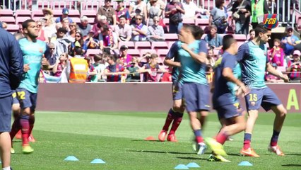 How Sergio Busquets prepares for a game