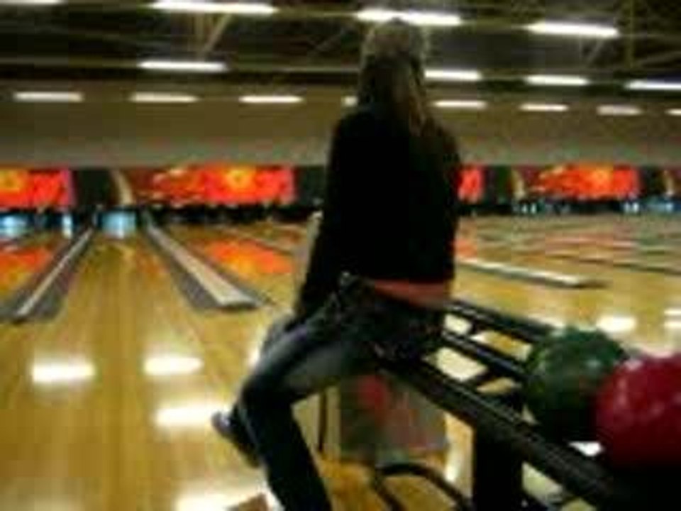 Pouf au bowling!!