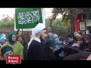 ŞEYH NAZIM KIBRISİ İLE ÖZEL RÖPORTAJ