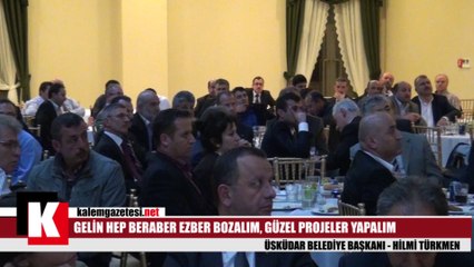 Hilmi Türkmen STK Toplantısı