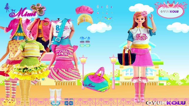 Barbie Bebek Giydir Oyunu Oynanış Videosu