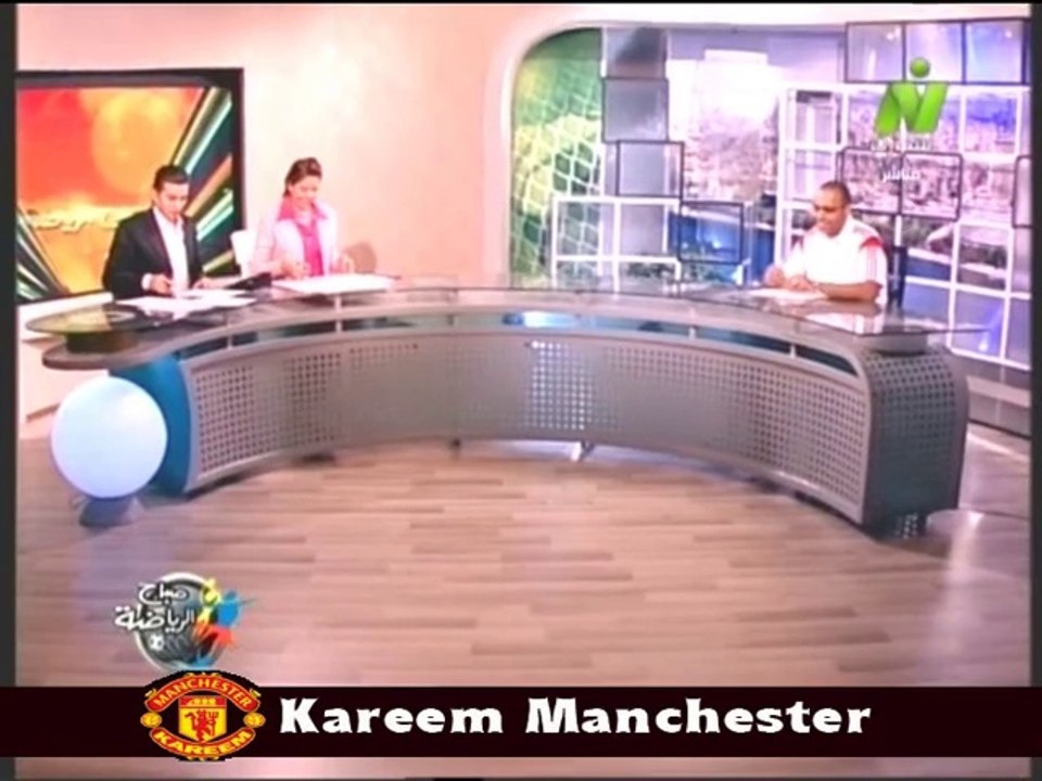 د \ عادل كريم الناقد الرياضي الكره العالميه مع الاعلاميه سها ابراهيم في صباح الرياضه 8 مايو 2014