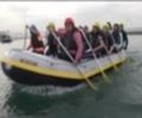 Şampiyonaya kar havuzunda hazırlanıyorlar