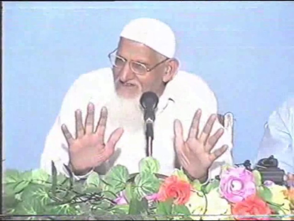 Sunnatullah wa Aadattullah - Molana Ishaq r.a