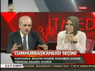 Numan Kurtulmuş Paralel Örgüt İle Mücadelenin Hukuk Çerçevesinde Yürütüleceğini Söyledi