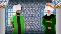 Minyatürlerle Osmanlı - 2.Murat Han ve Hacı Bayramı Veli (Ks) Hz.leri