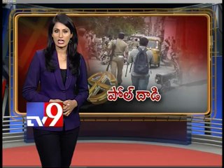 YSRCP, TDP activists clash in Nellore and Prakasam - Part 2