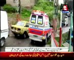 Van falls into ravine near Muzaffarabad killing eight persons