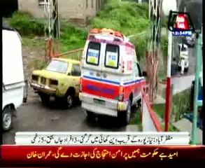 Van falls into ravine near Muzaffarabad killing eight persons