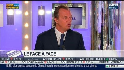 Guillaume Dard VS Olivier Anger: Faut-il que l'euro passe à 1,42 dollars pour que la BCE réagisse ?, dans Intégrale Placements – 08/05 2/2