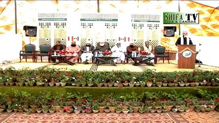 Kalam-e-Ala Hazrat Lamyate Nazeero By Mahmood-ul-Hassan Mehfil-e-Milad at University of Karachi-2014