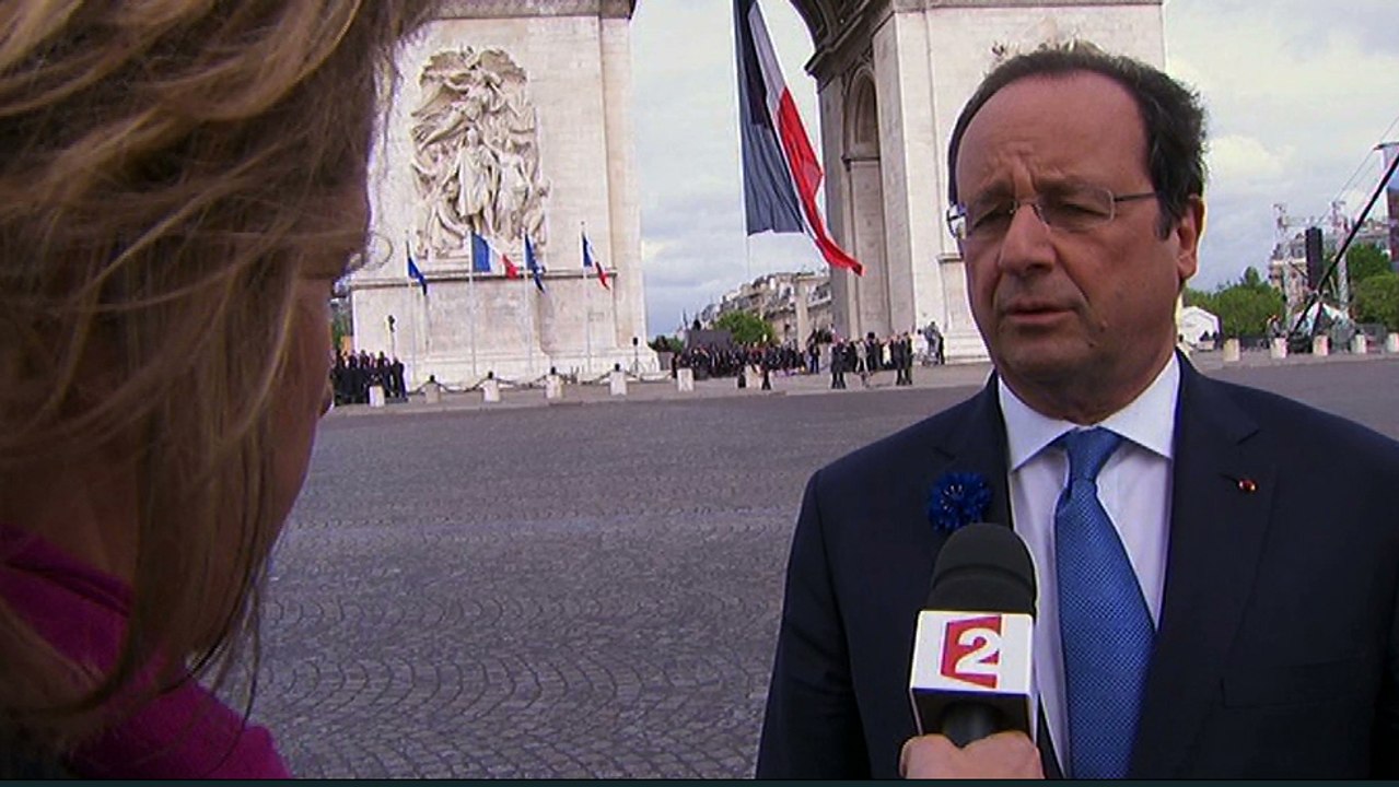 Interview à l'occasion de la commémoration du #8mai 1945