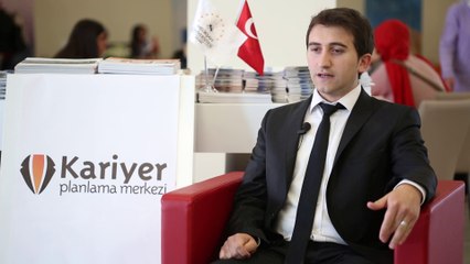 Ahmet Selimler- Eğitim Danışmanı- Kariyer Planlama Merkezi