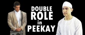 Aamir Khan Doing Double Role in PEEKAY after Dhoom 3