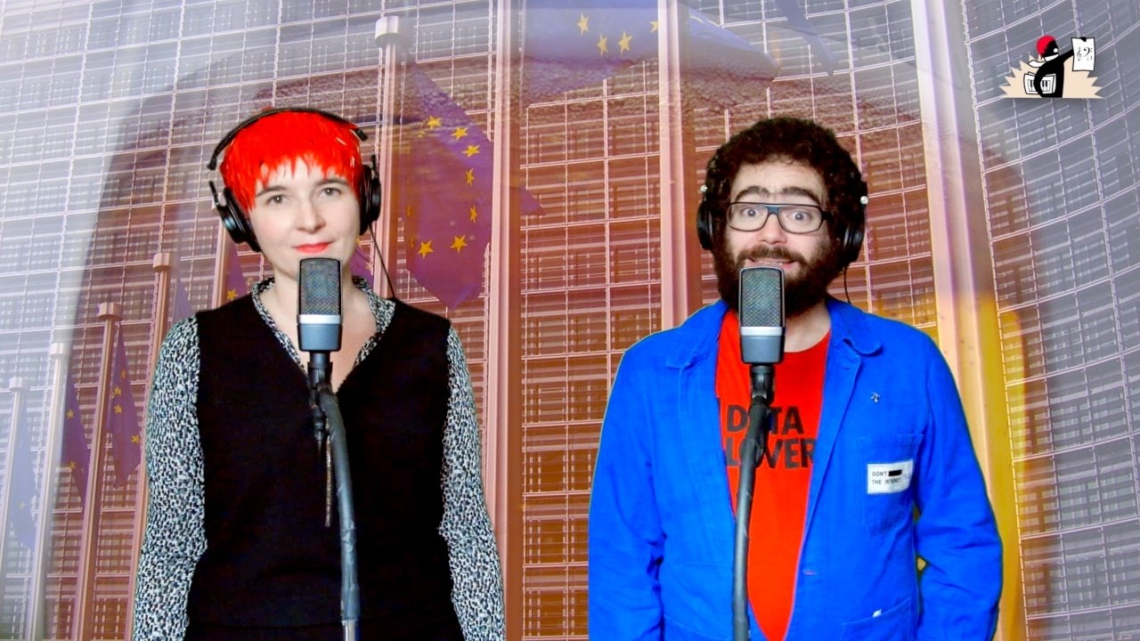 ♫ Bruxelles Bubble - Jérémie Zimmermann et la Parisienne Libérée ♫ [sous-titres : ENG - PT - DE - ES]