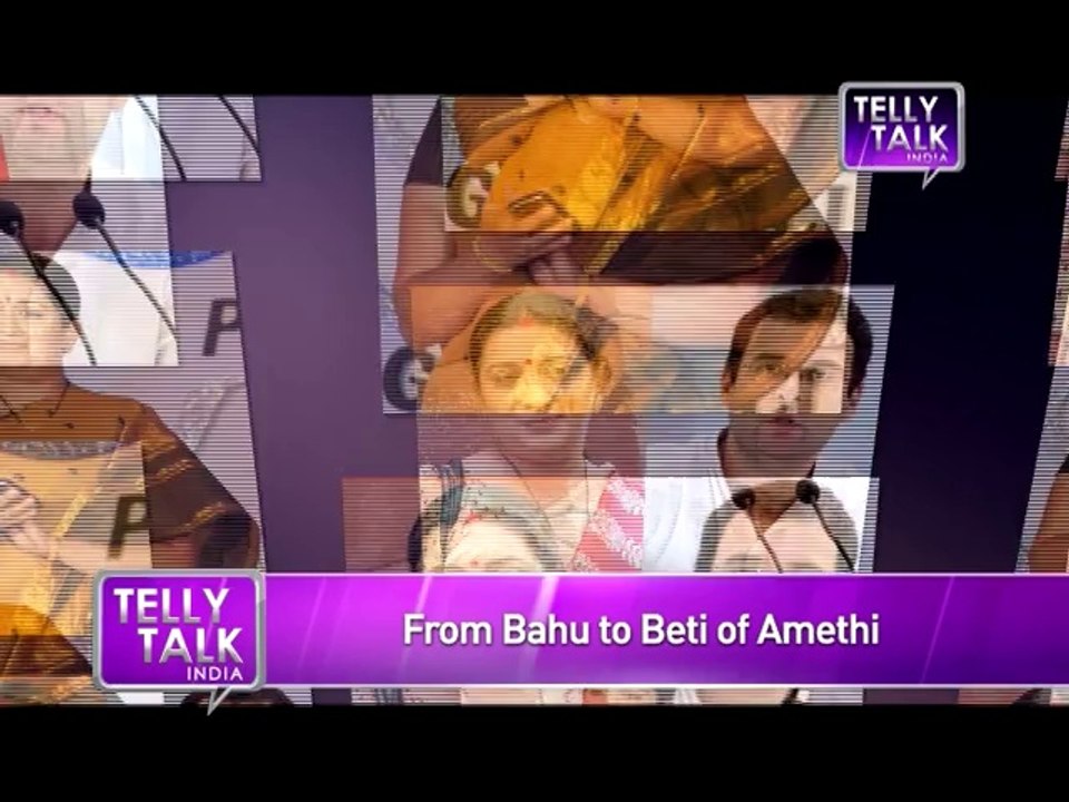 Smriti Irani To Contest for Election From Amethi AGAINST Rahul Gandhi