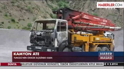 Dicle Üniversitesinin Servis Otobüsünü Molotofla Yaktılar