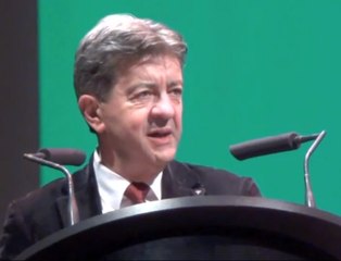 Meeting de Clermont-Ferrand- Intervention de Jean-Luc Mélenchon