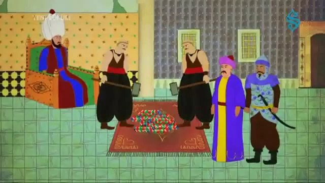 Minyatürlerle Osmanlı - Kanuni Sultan Süleyman 1