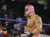 Mysterio Chris Benoit vs. Tajiri Rhyno