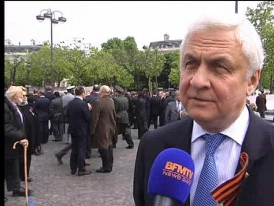 L'ambassadeur de Russie confirme la présence de Vladimir Poutine à la commémoration Débarquement - 08/05
