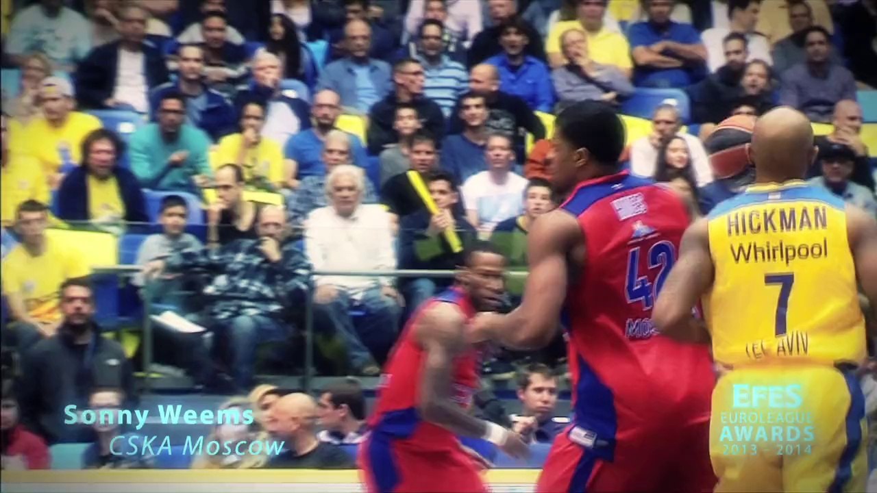 All-Euroleague First Team: Sonny Weems