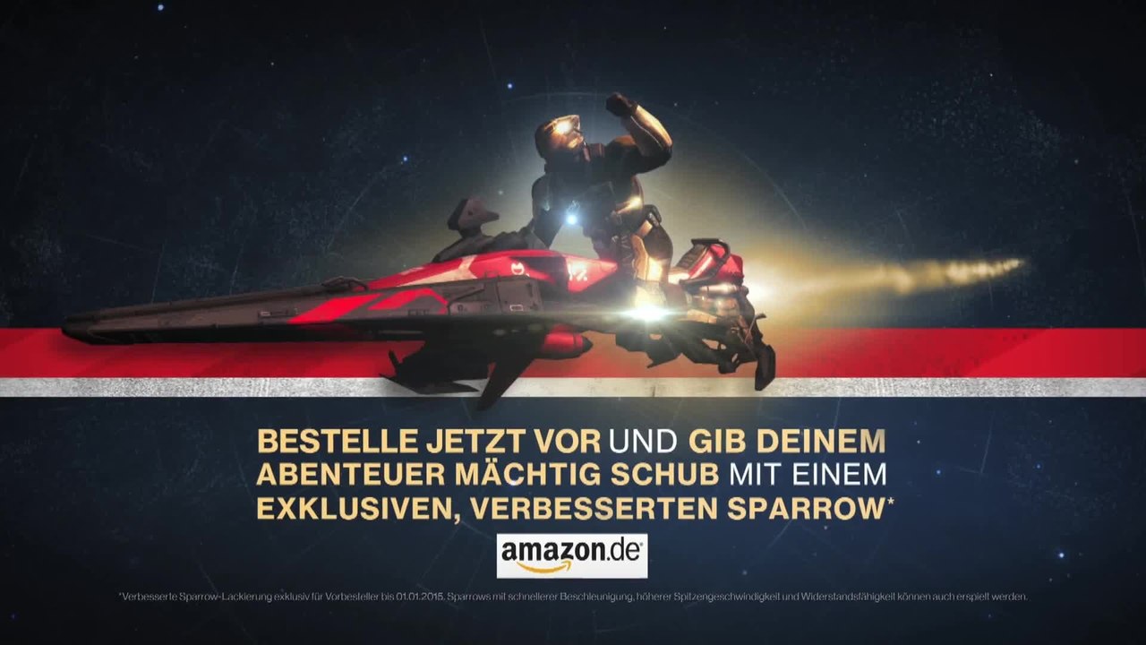Destiny | 'Vorbesteller' Gameplay Trailer | DE