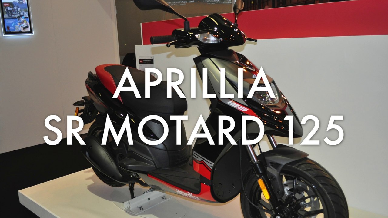 APRILIA SR Motard 125