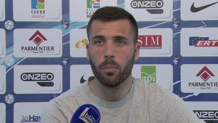 Avant Metz - HAC, interview de Yohann Rivière