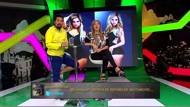 Andrea San Martín y sus más íntimas confesiones en Enemigos Públicos (1/2)