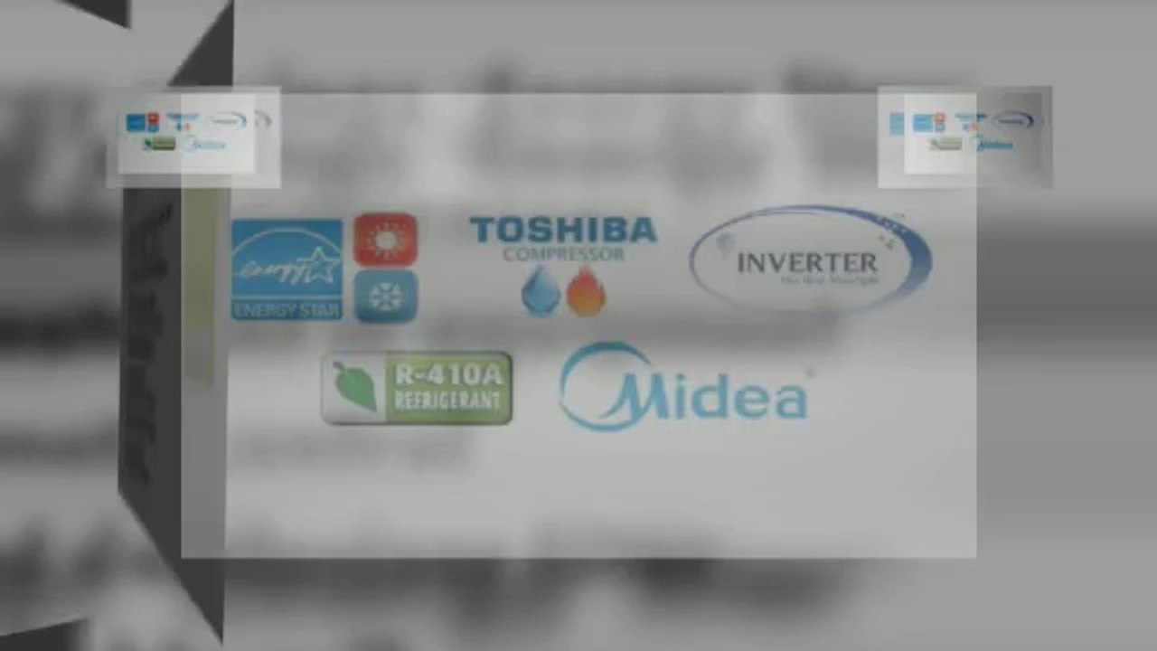 Split Unit Air Conditioner - 9000 Btu 19 Seer Energy Star.