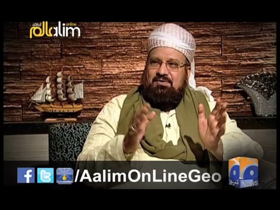 Aalim On Line Promo Part 2 by @AamirLiaquat 8-5-2014 only on #Geo