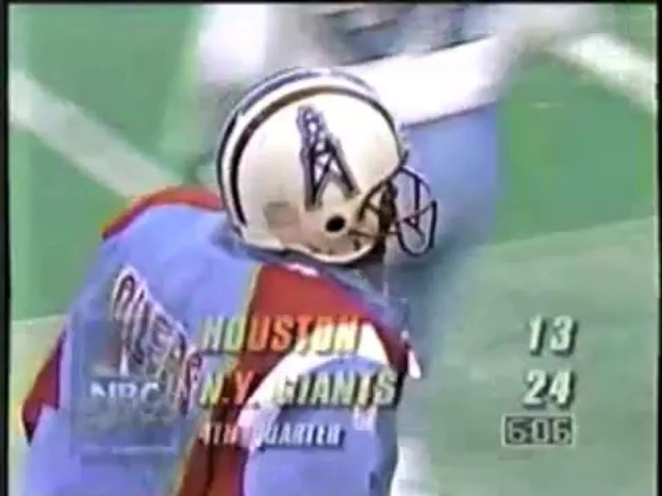 Warren Moon TD run