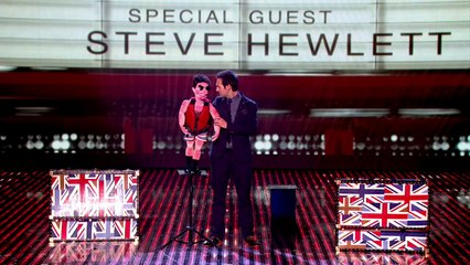 Britain's Got Talent 2013 - 162 - Final - Steve Hewlett's Ventriloquist Act With Some Special Guests
