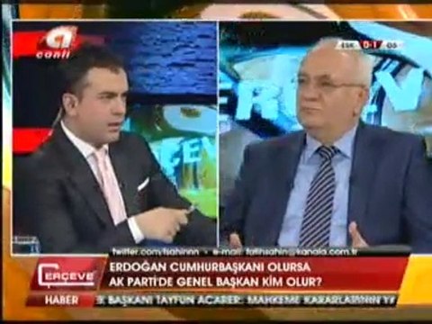 Sayın Abdullah Gül'ün, 7 Yıl Görev Yapmış Eski Cumhurbaşkanları Gibi Tekrar Aday olma Hakkı Vardır