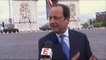 "Sortir de l'Europe, c'est sortir de l'Histoire" pour François Hollande