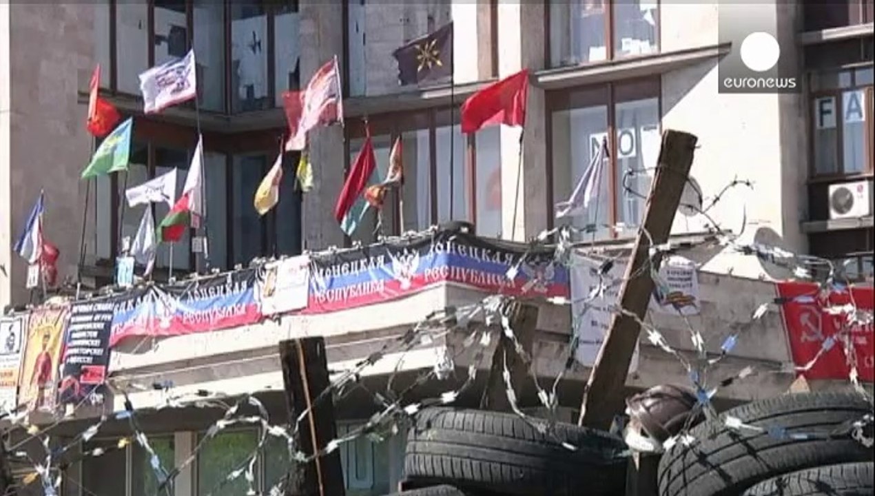 Est Ucraina. Ignorato l'invito russo a rinviare il referendum