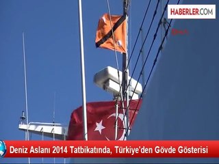 Deniz Aslanı-2014 Tatbikatı Nefes Kesti