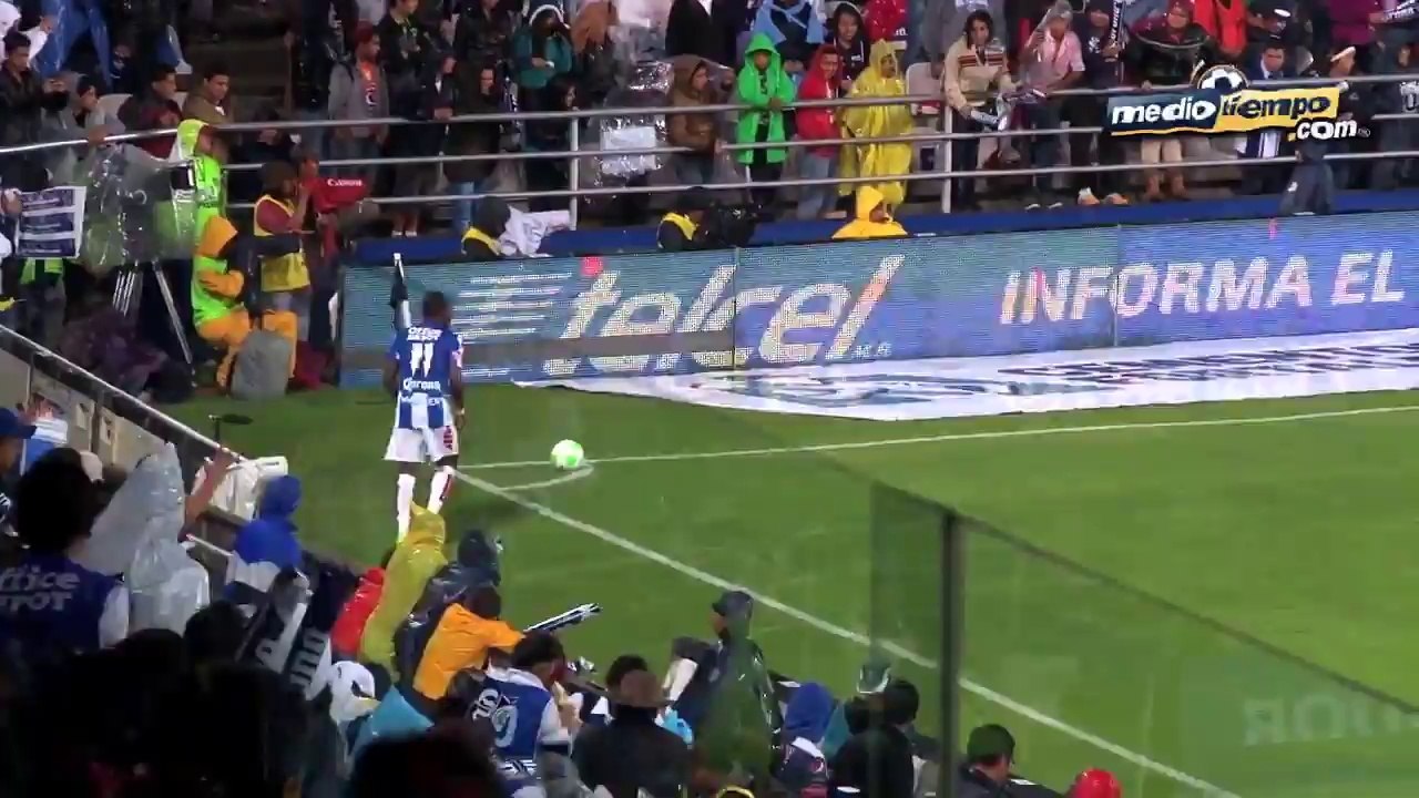 Goles del: Pachuca vs Santos (2-0)