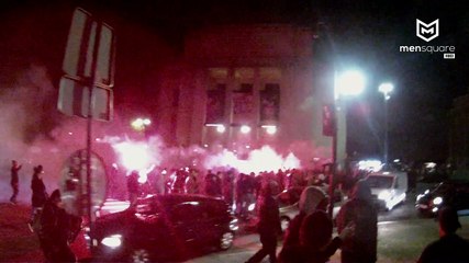 Comment les supporters ont-ils fêté le PSG ?