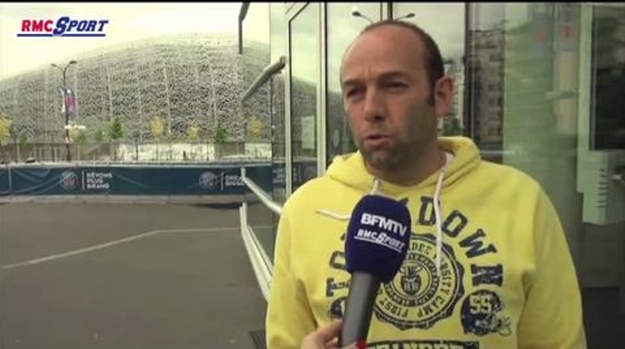 Football / Les réactions des supporters au lendemain du titre du PSG - 08/05