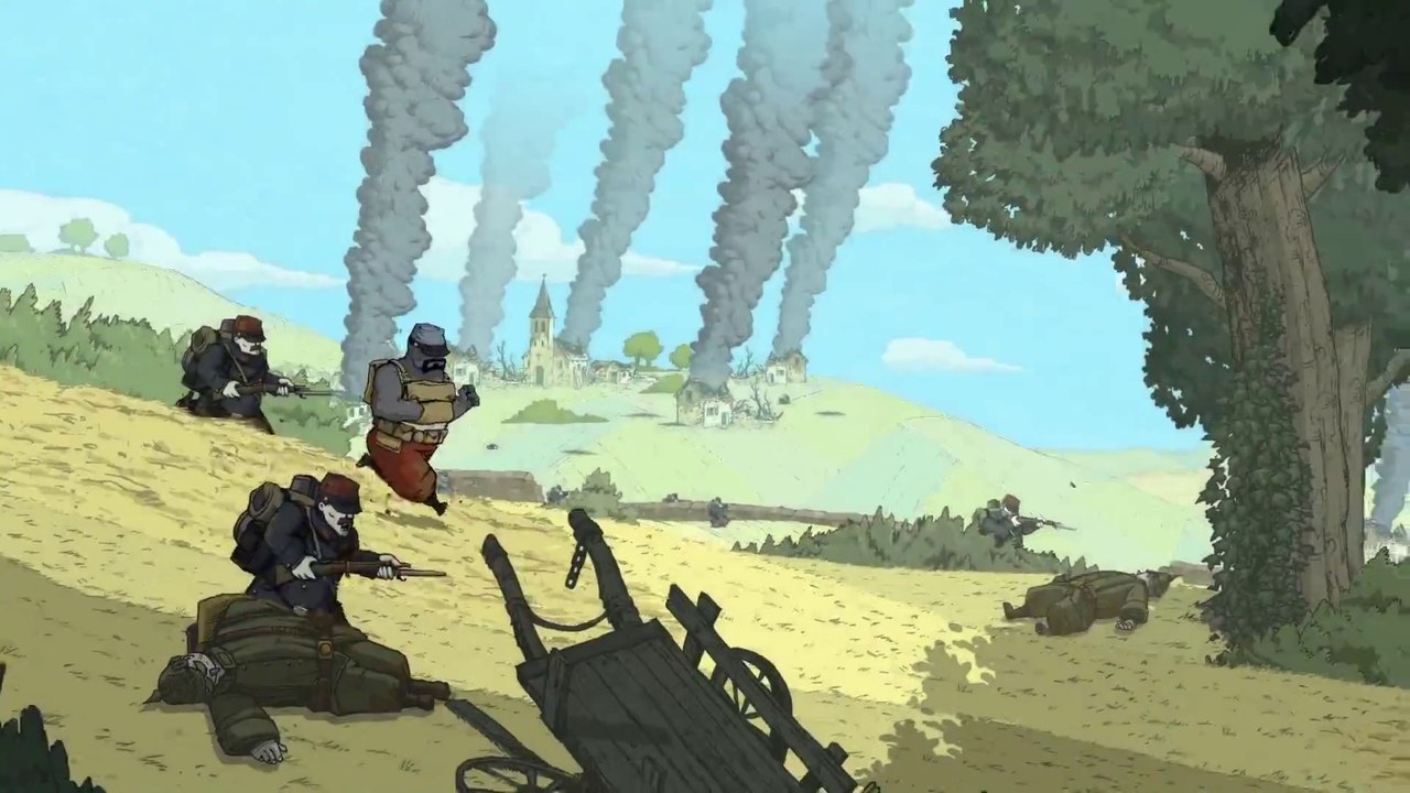 Valiant Hearts: The Great War - Trailer di Annuncio