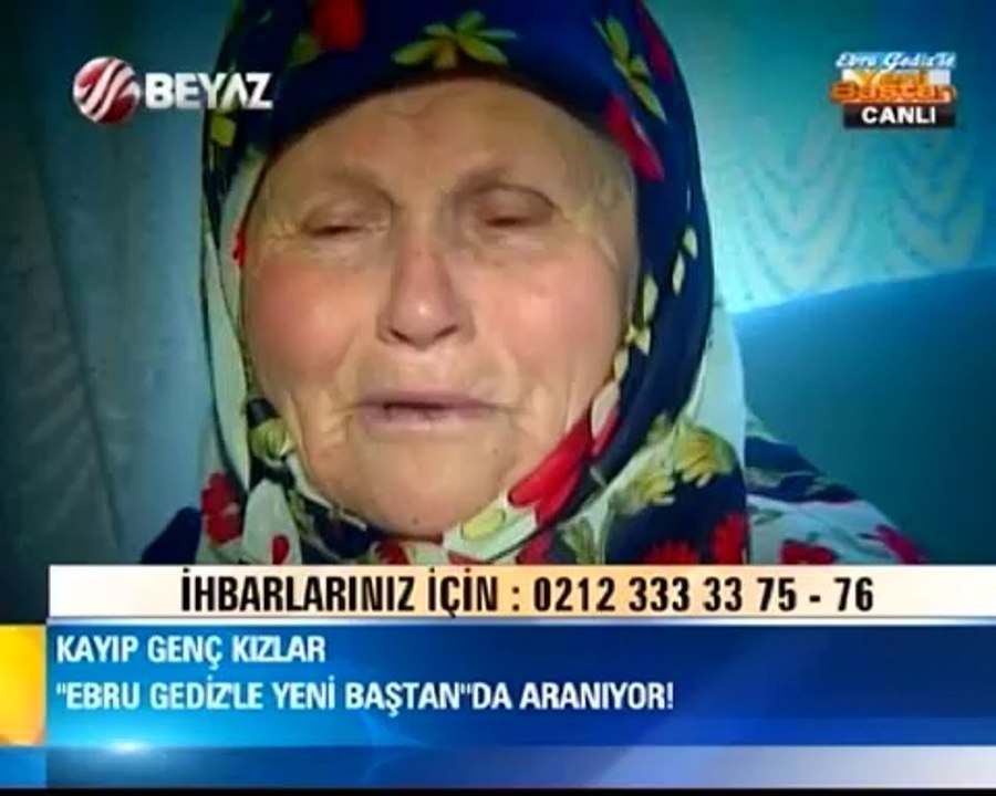 Ebru Gediz ile Yeni Baştan 08.05.2014 1.Kısım